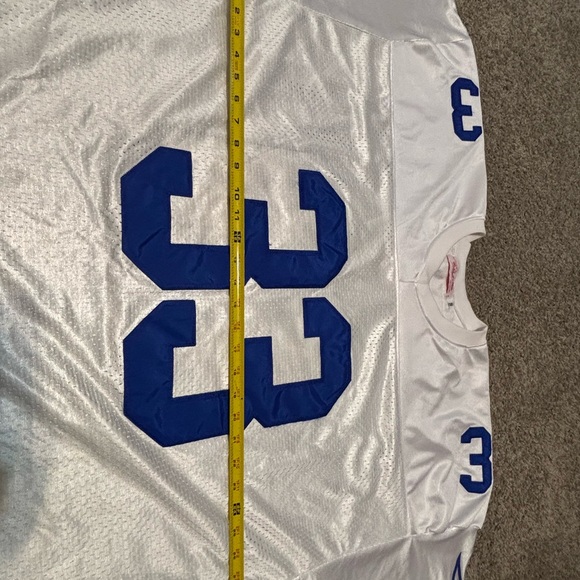 SUPER RARE Mitchell & Ness 1977 NFL Tony Dorsett Cowboys Men’s Jersey, Sz 58 - Picture 8 of 10